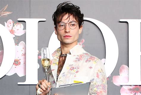 ezra miller dior|Who What Wear .